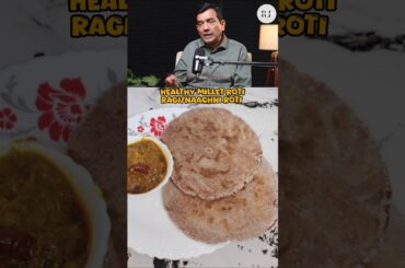 Healthy ragi roti by Sanjeev Kapoor #trending#ragiroti #milletroti #nachniroti #viralvideos #viral