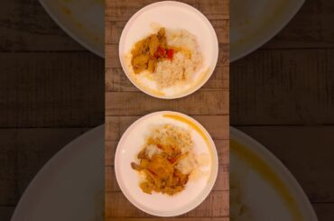 Healthy Dinner Ideas #chicken #rice #healthy #asmr #aesthetic #dinner #lunch #easyrecipe #homemade