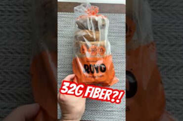 32g FIBER BAGEL?!