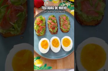 AVOCADO TOAST CON HUEVO #egg #eggs #breakfast #recipe #food #foodies #healthy #toast #glutenfree