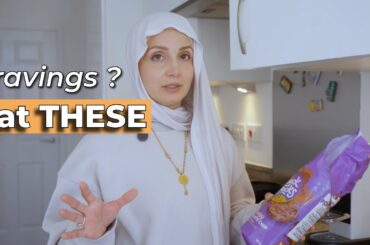 Top 3 Snacks I eat to STOP CRAVINGS FAST!!