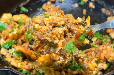 Egg Pepper Fry | Egg Fry | Healthy Breakfast Recipe | Quick Egg Recipe #easyrecipe