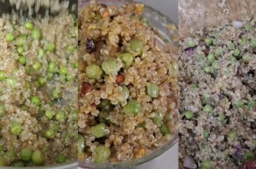 BREAKFAST IDEA.....KINOA IS REALLY A HEALTHY WEIGHTLOSS RECIPE II TRY PREPARING IT MY WAY#tastyfood