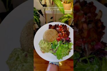 Because healthy meals don’t have to be boring #highproteinmeals #whatsonmyplate #wieiad