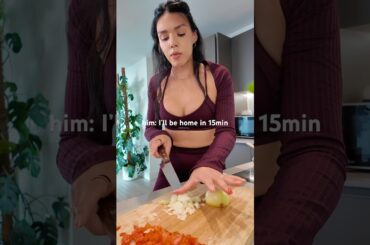 15min healthy dinner for all my busy ladies #dinnerrecipes #busymom #highprotein #healthyrecipes