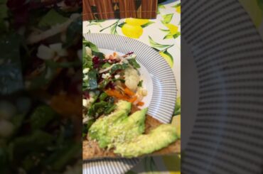 Ensalada saludable #cocinaconsabi #receta #recetavegana #ensaladasfaciles #ensaladasaludable