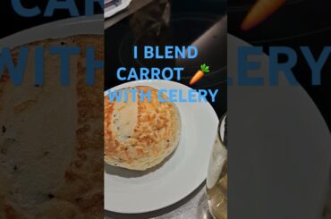 I drink mix carrots and celery with bread #juice #viral #healthy @sunriselovetv8860