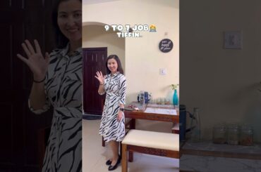 Healthy lunch for 9 to 7 job #shorts #minivlog #trending #ytshorts