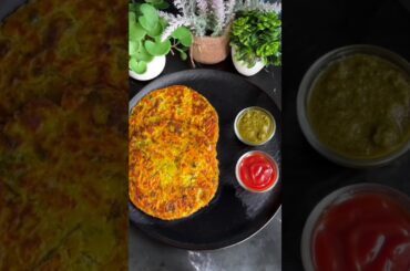 Weight Loss Recipe# POHA Chilla #yummybreakfast