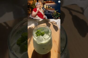 Dr Hansaji talking about chaas #trending #celebrity #recipe #healthy #shorts #fyp