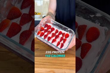 The ULTIMATE High Volume Low Calorie Dessert