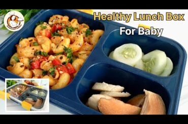 How To Make Healthy Lunch Idesas For Toddlers Indian | Healthy Lunch Box For baby By ZamzamFoodies