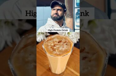 Nitesh Soni's Viral High Protein Drink Recipe #shorts #trending #viralvideo #recipe #drink #ytshorts