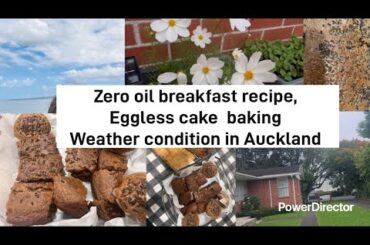 Healthy salad recipe||eggless cake ||cake recipe in description box#vlogs in Newzealand#Nz diaries