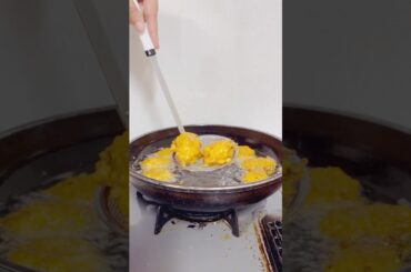 Crispy Piyaju! #food #snacks #recipe #shorts #fyp #viralvideo #shortvideo