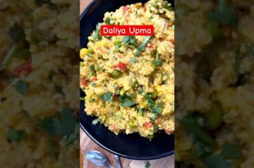 Healthy Daliya Khichdi Recipe | Daliya Upma @ChefPreeti #daliyarecipe #youtubeshorts #healthyfood