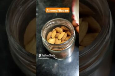 Almond milk benefits in tamil| Badam milk recipe #shorts #healthyrecipes