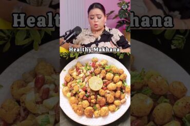 Bharti Singh favourite Healthy Makhana Viral recipe #food #recipe #cooking #bhartisingh #shorts