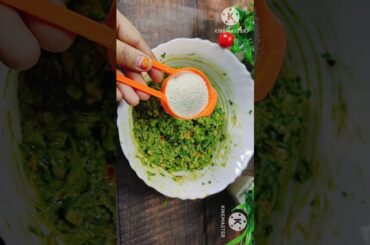 Palak Ka Tasty and Healthy Nasta  #cooking #dahivadarecipe #curdrice #recipe #ricedish #food