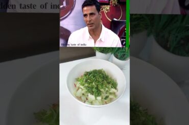 Akshay Kumar Diet Plan / Healthy Chana Chaat Recipe #shorts #youtubeshorts #shortsfeed #trending