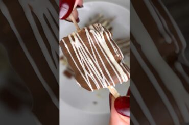 Amazing banana skewers #explore #recipe #food #healthy #banana #chocolate