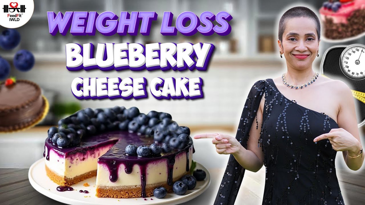Cheese Cake Recipe for Weight Loss | Blueberry Fat Loss Recipes | Indian Whole Egg Diet By Richa Cheese Cake Recipe for Weight Loss | Blueberry Fat Loss Recipes | Indian Whole Egg Diet By Richa