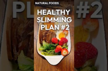 Natural weight loss meal plan #youtubeshorts  #diet #weightlossjourney