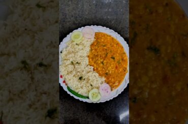 Zero Oil & Ghee | Healthy lunch for Weight Loss | lunch Recipe | High Protein Dal Recipe