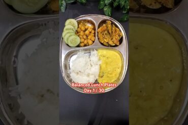 Balanced Lunch #eating #lunch #easy#easyrecipe #health #healthy #healthylifestyle #live #food #love