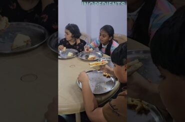 "Healthy Multigrain Veggie Sandwich with Peanut Honey Dressing"for kids at Samskar naturecure