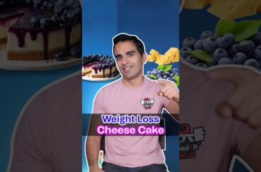 Make Delicious Weight Loss Cheese Cake at Home | Blueberry Fat Loss Recipe | Indian Weight Loss Diet