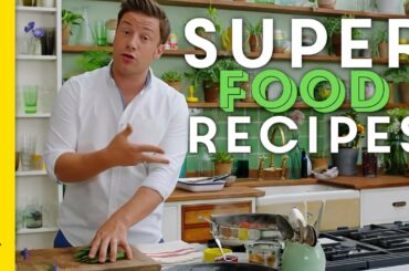 How To Cook Super Healthy Dinners & Ideas | Jamie Oliver