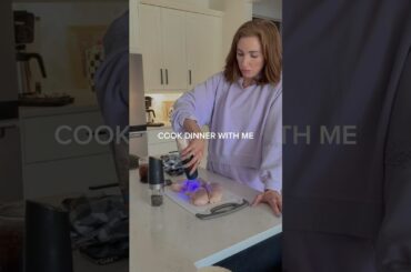 COOK DINNER WITH ME for a family of 4 | Healthy Dinner | Cook with Me Vlog #cookwithme #cookingvlog