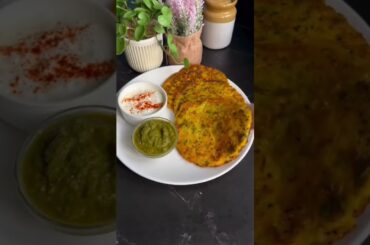 “Weight Loss morning healthy Breakfast | Soft & Tasty Ghiya Thepla" #recipe #food #healthybreakfast