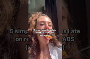 5 low calorie, high protein breakfast ideas