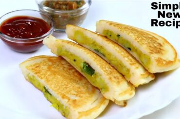 Easy Dinner Recipe Veg/ Healthy Breakfast Idea For Tiffin/Snack Recipe/ Suji Nasta Recipe #breakfast