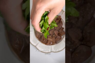 Amazing chicken recipe yum yum #explore #recipe #food #healthy #chicken #liver #vegan