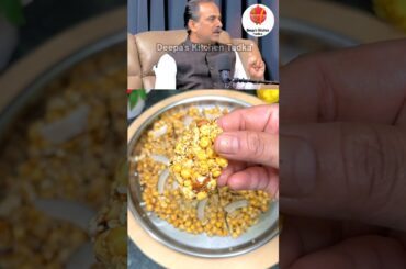 Acharya Manish Ji's Healthy Chana Chikki Recipe #shorts #ashortaday