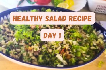 Healthy Salad Recipe