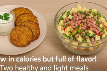 Easy & Healthy Diet Meals You’ll Love | Quick Low-Calorie Recipes for Weight Loss