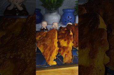 Recipe of healthy besan bread toast #shots #toast #recipe #healthy #bread #breakfast #snack