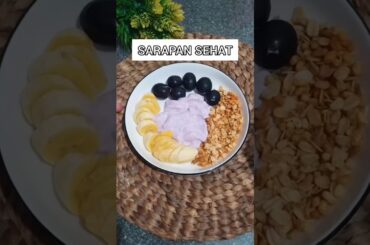 Sarapan sehat || #food #shortvideo #vidioviral #cooking #makanan #shorts