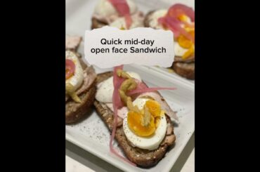 Quick and healthy sandwich! #easyrecipes #wellnessforlife #quickbite