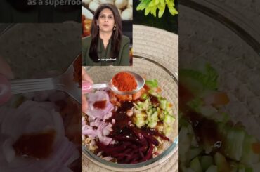 Weight Loss Chaat Recipe | High Protein Makhana Bhel for Guilt-Free Snacking #makhanabhel