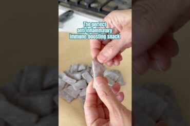 GINGER-TURMERIC Chews #homemade #healthy