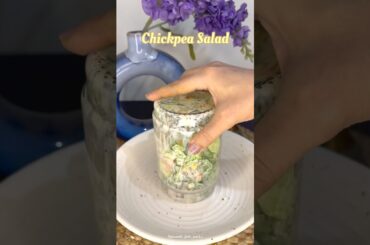 Weight Loss - Low Calorie & High fiber -  Chole / Kabuli chana salad