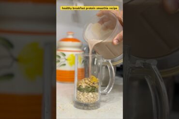 I Tried a Protein Smoothie for Breakfast Every Day for a Month
