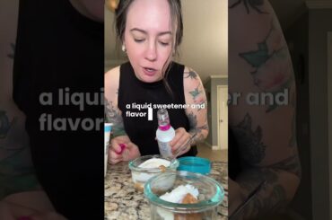 Feed your toddlers (or you) cookie dough | sahm recipes easy healthy ish | #mom #cooking #toddlers