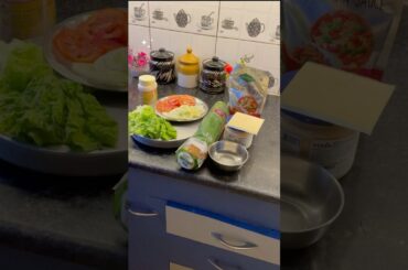 Let’s make healthy sub #vegsub #healthy #recipe #cooking #sub #foryou #youtubeshorts #easynutrition