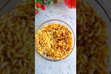Murmura Namkeen / crispy & healthy snack #shorts #recipe